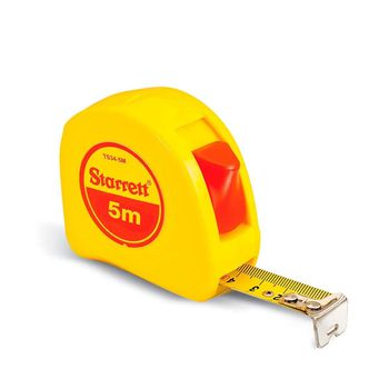 Trena De Aço Com Trava 5m Kts (KTS34-5M-S) - Starrett - Ritec Máquinas e Ferramentas