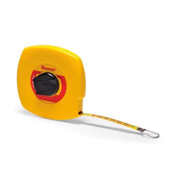 Trena De Aço Longo 510 De 20M (KTS510-20M-S) - Starrett - Ritec Máquinas e Ferramentas