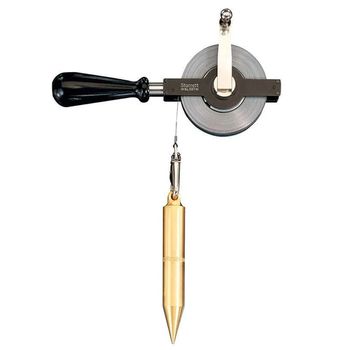 Trena De Profunfidade 15M Com Prumo (C507MDB-15M) - Starrett - Ritec Máquinas e Ferramentas