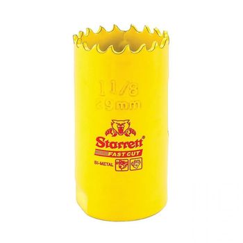 Serra Copo Fast Cut 29 - 1.1/8'' (FCH0118-G) - Starrett - Ritec Máquinas e Ferramentas