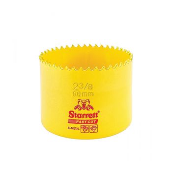Serra Copo Fast Cut 60 - 2.3/8'' (FCH0238-G) - Starrett - Ritec Máquinas e Ferramentas