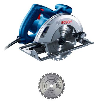 Serra Circular GKS 20-65 2000W com 1 Disco de serra e Guia paralelo Bosch - Ritec Máquinas e Ferramentas