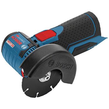 Multicortadora à bateria Bosch GWS 12V-76, 12V SB, Brushless - Ritec Máquinas e Ferramentas