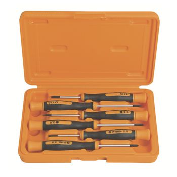 Jogo de Chave de Fenda e Torx 6 Peças (44053/206) - Tramontina Pro - Ritec Máquinas e Ferramentas