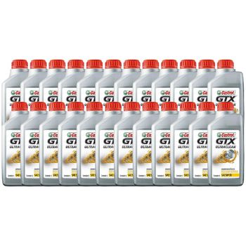 Oléo Semissintético GTX 5W30 (3435995) - (Cx C/24 UND) - Castrol - Ritec Máquinas e Ferramentas