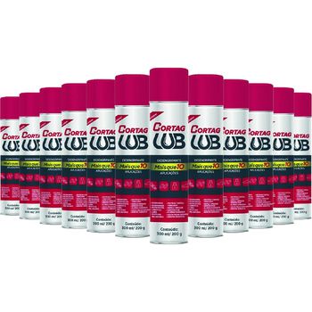 Desengripante Cortag LUB 60002 (Cx C/12 UND) - Cortag - Ritec Máquinas e Ferramentas