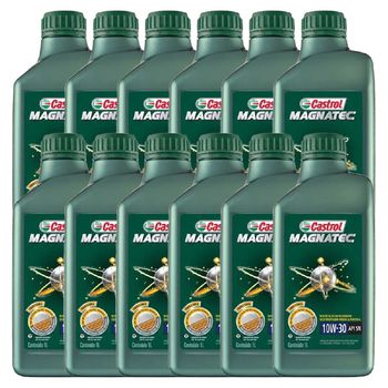 Óleo Lubrificante 10W30 Magnatec (3377741) - (Cx C/12 UND) - Castrol - Ritec Máquinas e Ferramentas