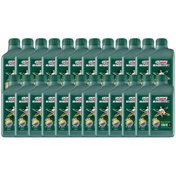 Óleo Lubrificante 10W40 A3 Magnatec (3423498) - (Cx C/24 UND) - Castrol - Ritec Máquinas e Ferramentas