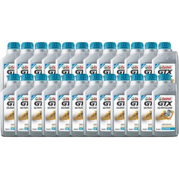 Oléo de Motor GTX Ultraclean 15W40 (3417898) - (Cx C/24UND - Castrol - Ritec Máquinas e Ferramentas