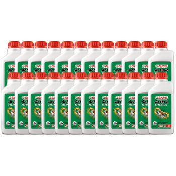 Óleo Lubrificante Essential Actevo 4T 20W50 Para Motos (3419247) - (Cx C/24 UND) - Castrol - Ritec Máquinas e Ferramentas