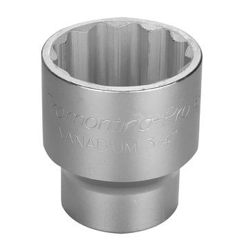 Soquete Estriado 42mm X 3/4'' (44853/142) - Tramontina Pro - Ritec Máquinas e Ferramentas