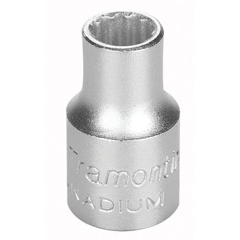 Soquete Estriado 5/16'' X 3/8'' (44819/110) - Tramontina Pro - Ritec Máquinas e Ferramentas
