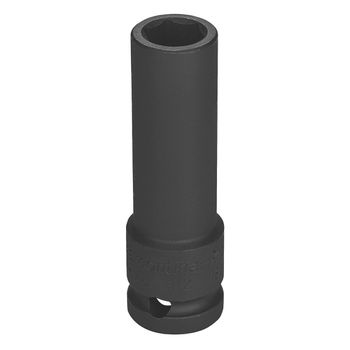 Soquete de Impacto Sextavado Longo 16 mmX1/2'' (44885/116) - Tramontina Pro - Ritec Máquinas e Ferramentas