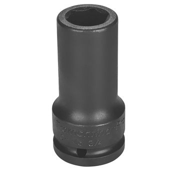 Soquete de Impacto Sextavado Longo 24mmX3/4'' (44893/124) - Tramontina Pro - Ritec Máquinas e Ferramentas