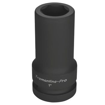 Soquete de Impacto Sextavado Longo 1.1/8''X1'' (44933/007) - Tramontina Pro - Ritec Máquinas e Ferramentas