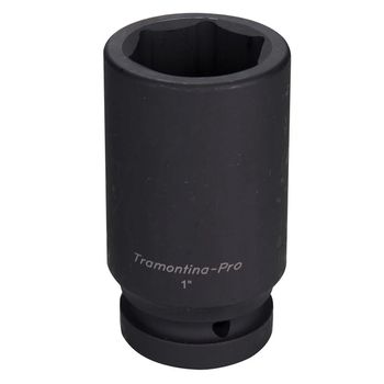 Soquete de Impacto Sextavado Longo 1.7/8''X1'' (44933/019) - Tramontina Pro - Ritec Máquinas e Ferramentas