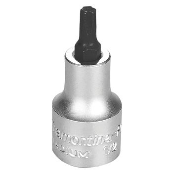 Soquete Torx T20 - Encaixe 1/2'' (44844/120) - Tramontina Pro - Ritec Máquinas e Ferramentas