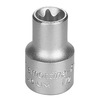 Soquete Torx Femêa E14 X 1/2'' (44847/114) - Tramontina Pro - Ritec Máquinas e Ferramentas