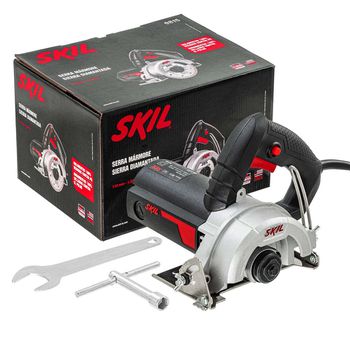 Serra Mármore Skil 9815 1200W, com 2 Chaves - Ritec Máquinas e Ferramentas