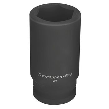 Soquete de Impacto Sextavado Longo 38mm X 3/4'' (44893/138) - Tramontina Pro - Ritec Máquinas e Ferramentas