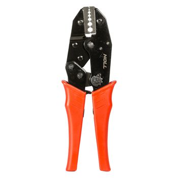 Alicate Crimpador Com Catraca 1,7-6,5mm (61,0004) - Noll - Ritec Máquinas e Ferramentas