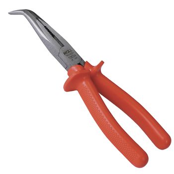 Alicate de Bico Meia-Cana Curvo 8'' (381,0002) - Noll - Ritec Máquinas e Ferramentas