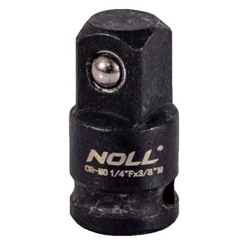 Adaptador Para Soquete de Impacto 1/4'' X 3/8'' (365,0152) - Noll - Ritec Máquinas e Ferramentas