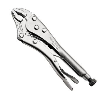 Alicate de Pressão Com Mordentes Curvo 10'' (41071/110) - Tramontina - Ritec Máquinas e Ferramentas