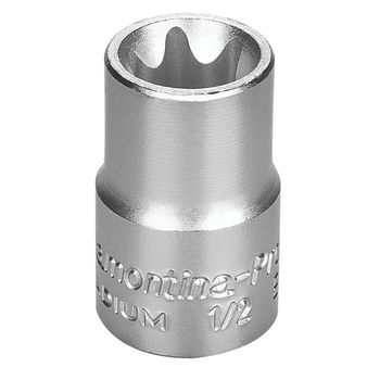 Soquete Torx E18 X 1/2'' (44847/118) - Tramontina Pro - Ritec Máquinas e Ferramentas