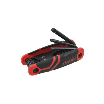 Jogo de Chave Torx Com Armação 8 Peças (702635) - Onsite - Ritec Máquinas e Ferramentas