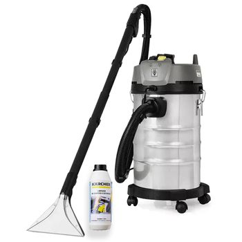 Extratora Limpadora De Estofado E Carpete Com Detergente 1L (PUZZI 4/30) - Karcher - Ritec Máquinas e Ferramentas