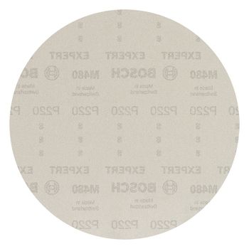 Disco de Lixa Expert M480 225mm G220, 25 peças - Bosch - Ritec Máquinas e Ferramentas