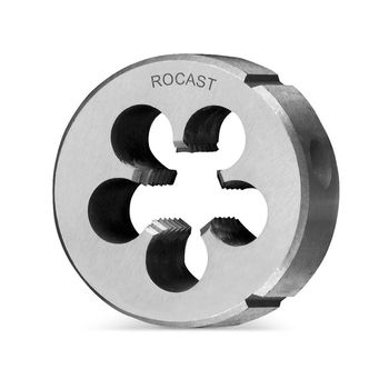 Cossinete Manual M2,5 x 0,45mm - 16mm (13,0002) - Rocast - Ritec Máquinas e Ferramentas