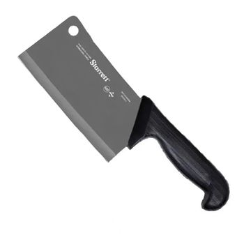 Cutelo Com Lâmina Especial 6'' / 15cm e Cabo Preto (BKB509-6) - Starrett - Ritec Máquinas e Ferramentas