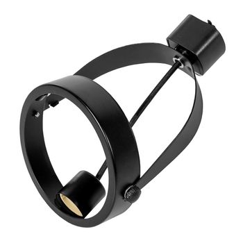 Spot de LED Preto Sem Lâmpada - AR111 (551,0001) - Noll LED - Ritec Máquinas e Ferramentas