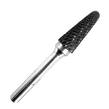 Lima Rotativa Cônica Com Raio 12mm (45,0040) - Rocast - Ritec Máquinas e Ferramentas