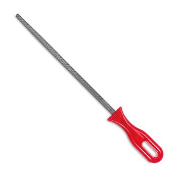 Lima Redonda Bastarda Com Cabo 8'' (367,0011) - Rocast - Ritec Máquinas e Ferramentas