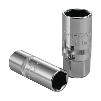 Jogo de Soquete Para Vela 1/2'' - 16 e 21mm (405,0109) - Noll - Ritec Máquinas e Ferramentas