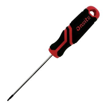 Chave Allen Torx Com Cabo Reto T8 x 100mm - 4'' (702270) - Onsite - Ritec Máquinas e Ferramentas