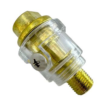 Mini Lubrificador Para Ferramentas Pneumáticas 1/4'' (AP8055) - Aeropro - Ritec Máquinas e Ferramentas