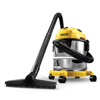 Aspirador de Pó e Água Inox (WDL 1S) - Karcher - Ritec Máquinas e Ferramentas
