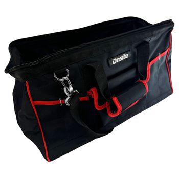 Bolsa de Lona Para Ferramentas Com 16 Bolsos 500 x 250 x 305mm (323201) - Onsite - Ritec Máquinas e Ferramentas
