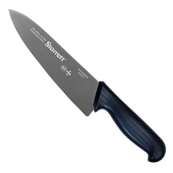 Faca de Carne Para Refile de Mesa Lâmina Triangular Larga 8'' Com Cabo Preto (BKB301-8) - Starrett - Ritec Máquinas e Ferramentas