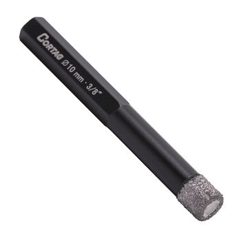 Broca Diamantada 10mm (62130) - Cortag - Ritec Máquinas e Ferramentas