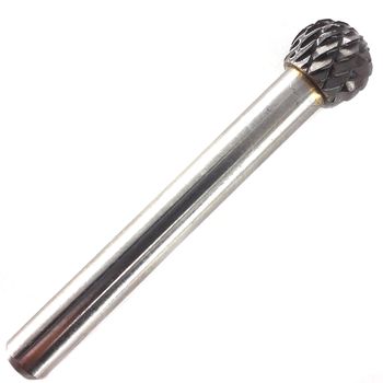 Lima Rotativa Esférica em Metal Duro 10mm (45,0056) - Rocast - Ritec Máquinas e Ferramentas