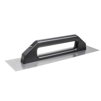 Desempenadeira de Aço Lisa Com Cabo Plástico Fechado 48cm (60997) - Cortag - Ritec Máquinas e Ferramentas