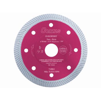 Disco Diamantado Durokort 115mm - Cortag - Ritec Máquinas e Ferramentas