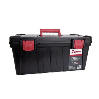 Caixa Plástica Para Ferramentas 20'' 62543 - Cortag - Ritec Máquinas e Ferramentas