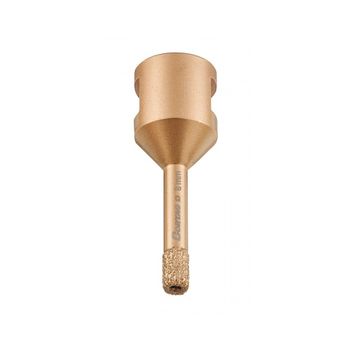 Serra Copo Diamantada 8mm p/ Esmerilhadeira - Cortag - Ritec Máquinas e Ferramentas
