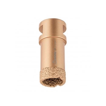 Serra Copo Diamantada 22mm p/ Esmerilhadeira - Cortag - Ritec Máquinas e Ferramentas